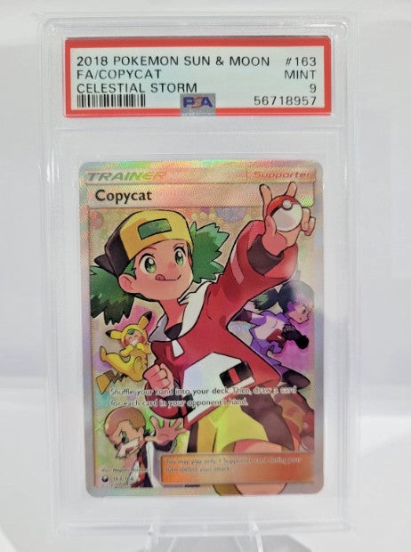 Pokemon 163/168 Copycat PSA 9 - Celestial Storm - PSA 9